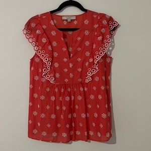 Loft Sleeveless Blouse - Size Small